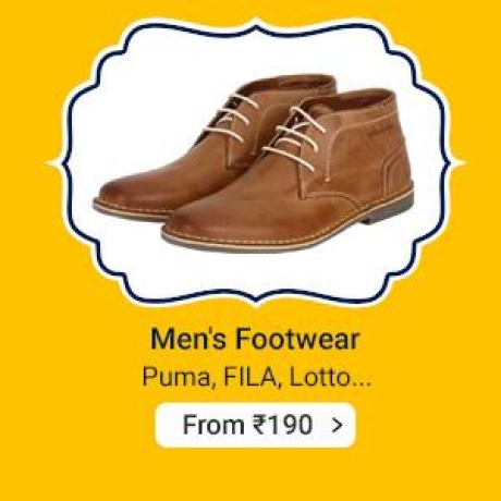 Men's Footwear