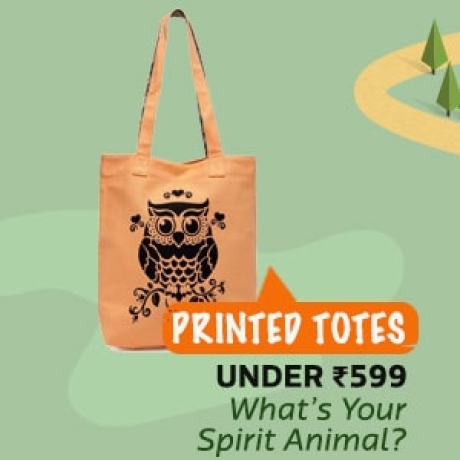 Printed Totes