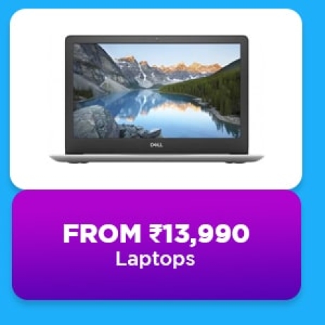 Laptop From Rs.13,990