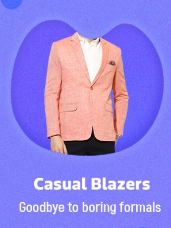 Casual Blazers