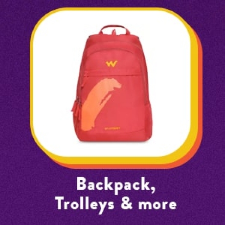 Backpacks, Trolley & More