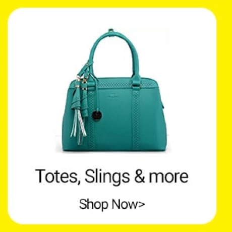 Totes, Slings & More