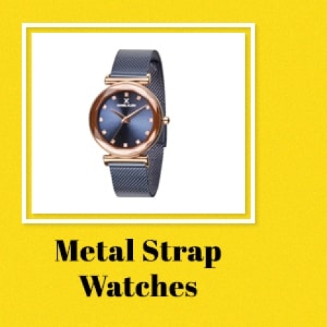 Metal Strap Watches