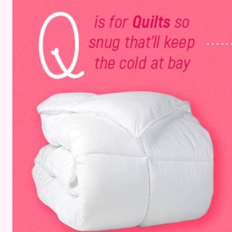 Q is for Quilts