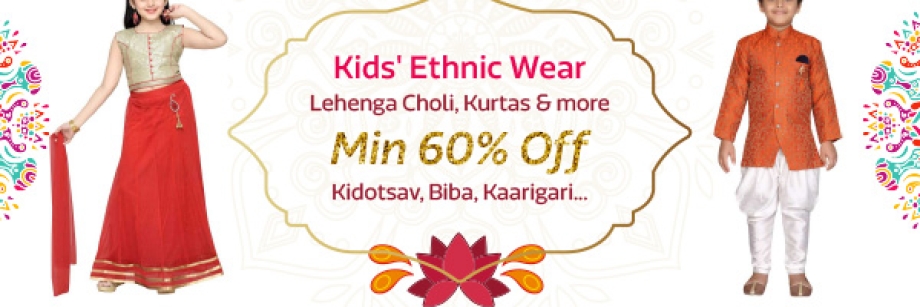 Kid's Ethnic Wear