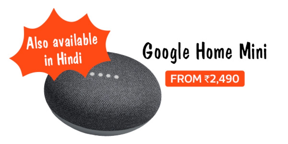 Google Home Mini