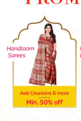 Handloom Sarees