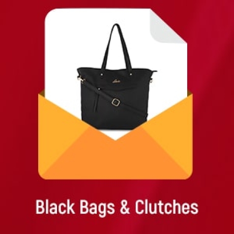 Black Bags & Clutches