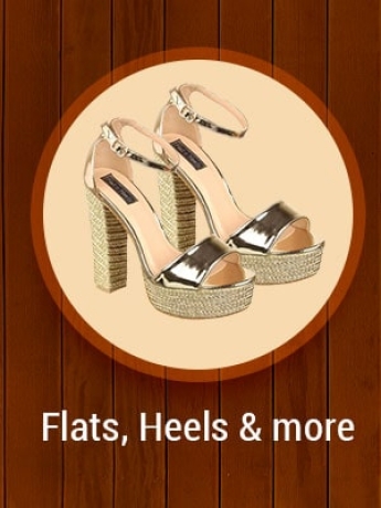 Flats, Heels & More