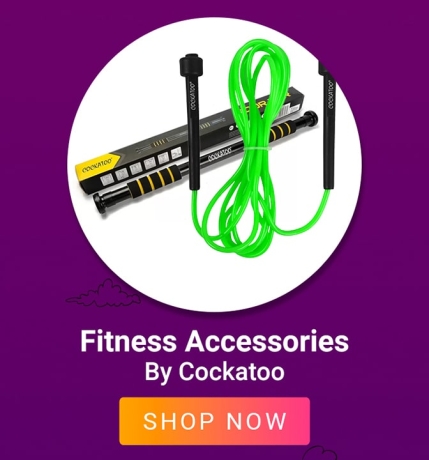 Fitness Accessories By Cockatoo