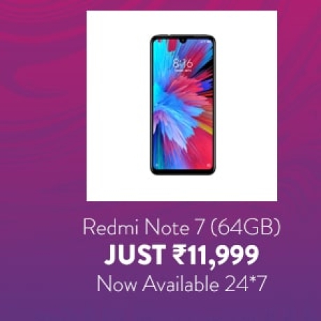 Redmi Note 7 Just Rs.11,999