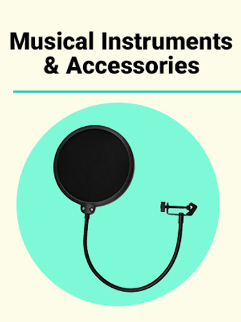 Musical Instruments & Accessories