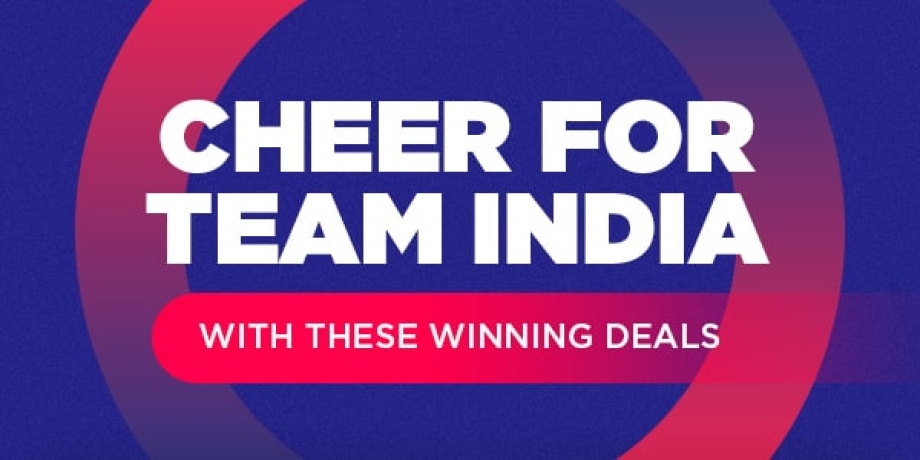 Cheer for Team India