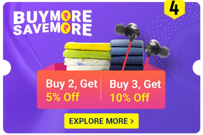 Buy More & Save More