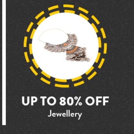 Jewellery up to 80% Off