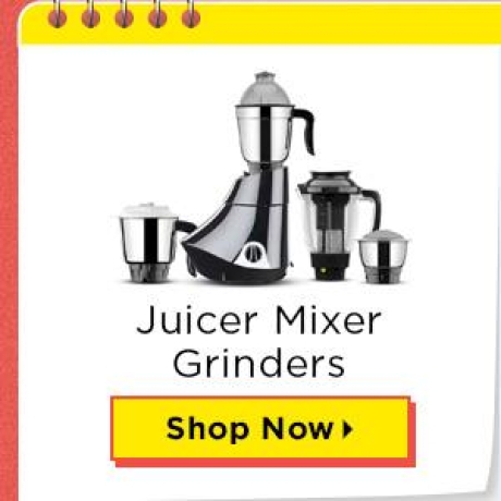 Juicer Mixer Grinders