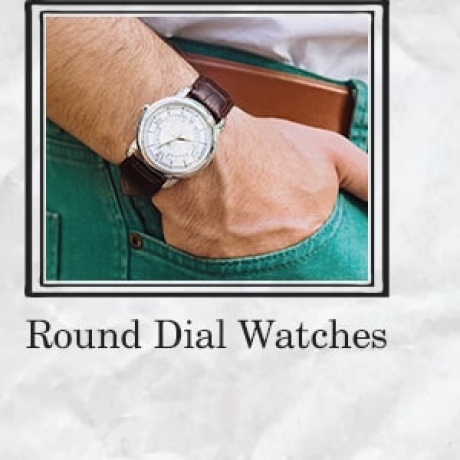 Round Dial Watches