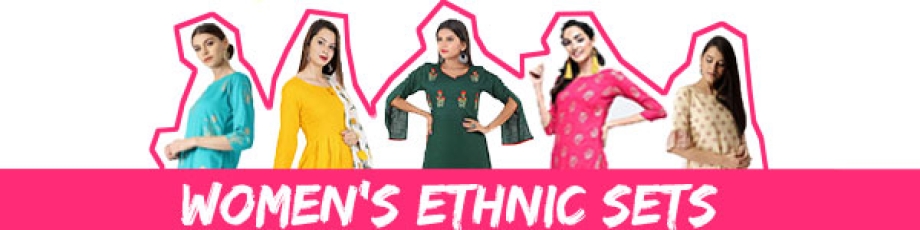 Women's Ethnic Sets