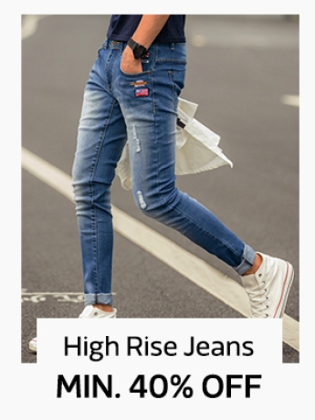 High Rise Jeans