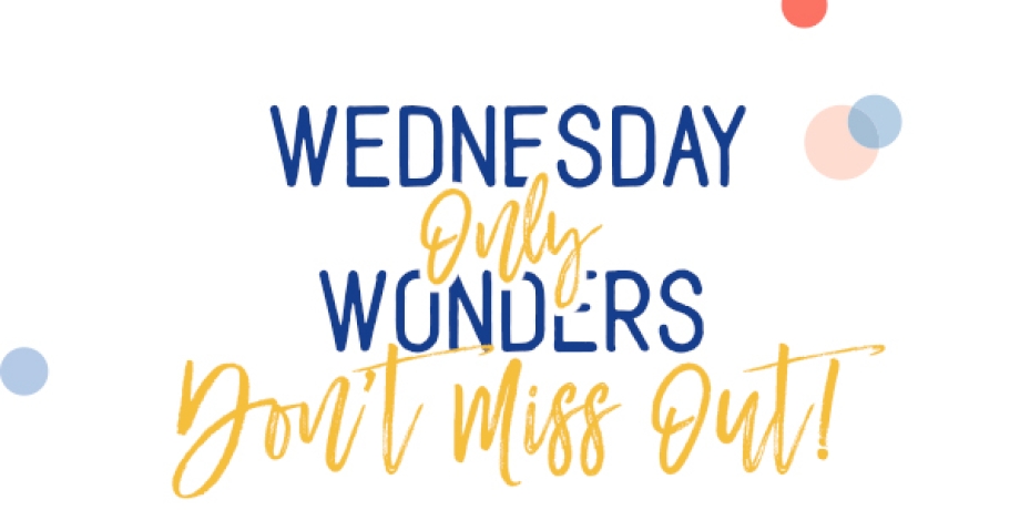 Wednesday Only Wonders