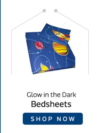 Bedsheet (Glow in the Dark )