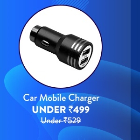 Car Mobile Charger under Rs.499