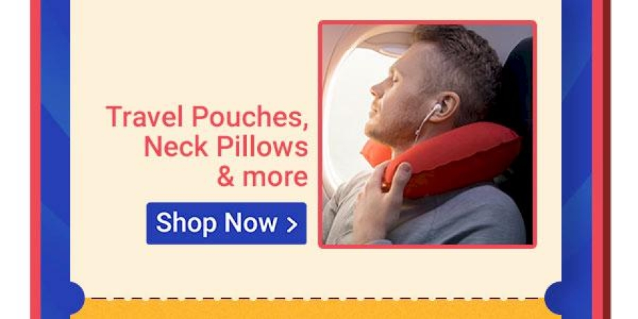 Travel Pouches and more