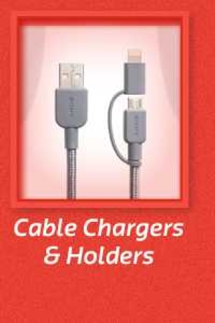 Cable Chargers & Holders