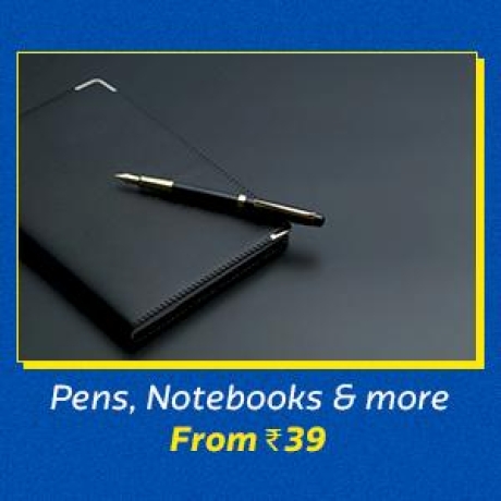 Pens, Notebooks & More