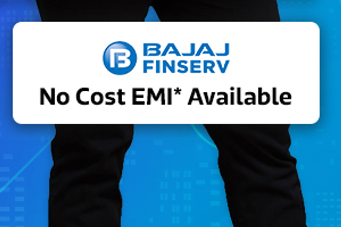 No Cost EMI* Available on Bajaj Finserv Ltd.