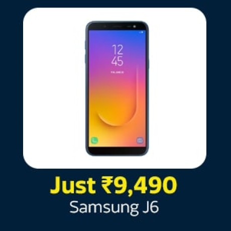 Samsung J6 Just Rs.9,490