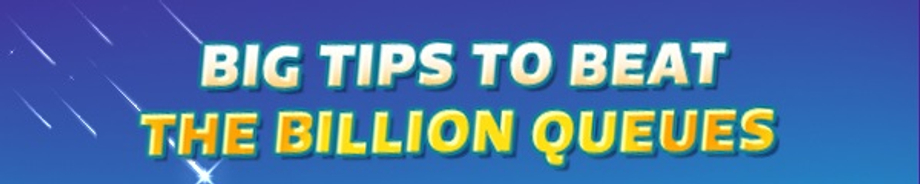 Big Tips to Beat The Big Billion Queues