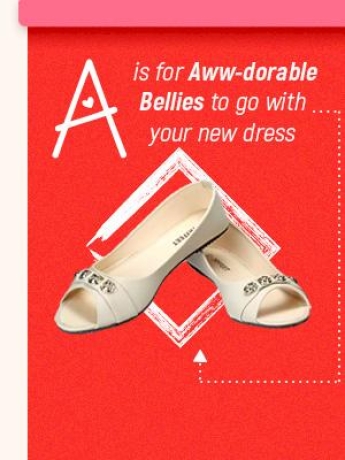 A is for Awww-dorable Pumps