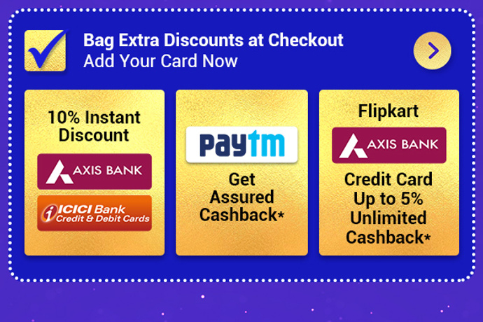 Bag Extra Discounts at Checkout