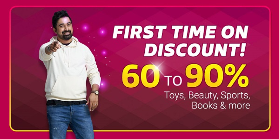 First Time on Discounts