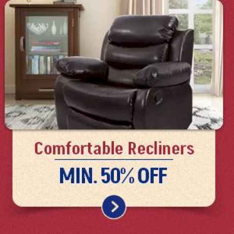 Comfortable Recliners