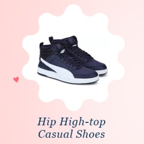 Hip High-top Casual Shoes