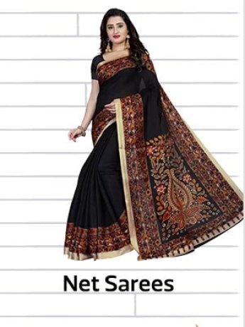 Trending Net Sarees