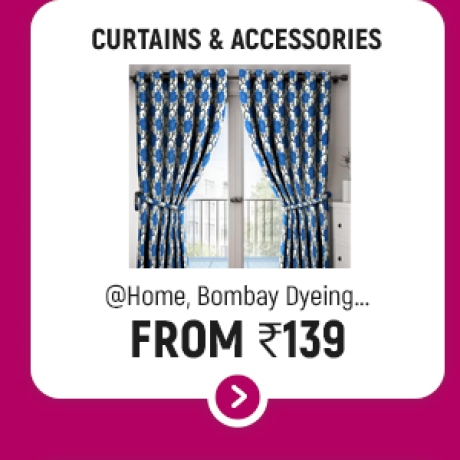 CURTAINS & ACCESSORIES