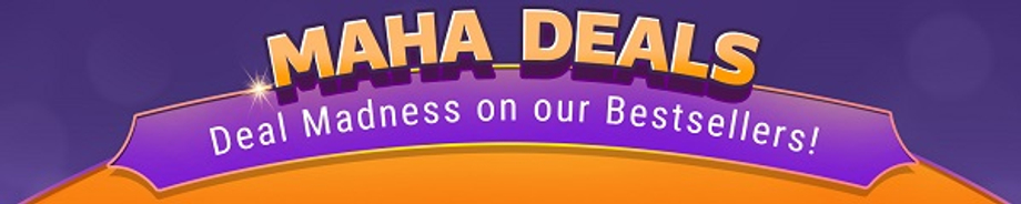 Maha Deals - Deal Madness on our Bestsellers
