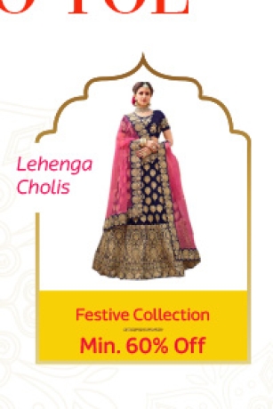 Lehenga Cholis