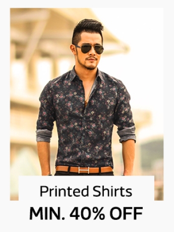 Printed Shirts