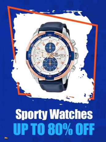 Sporty Watches