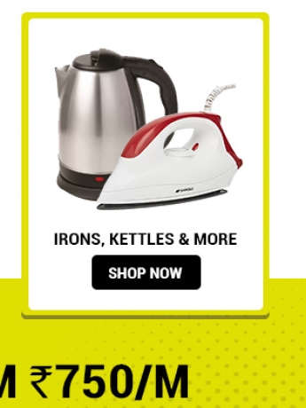 Irons, Kettles & More