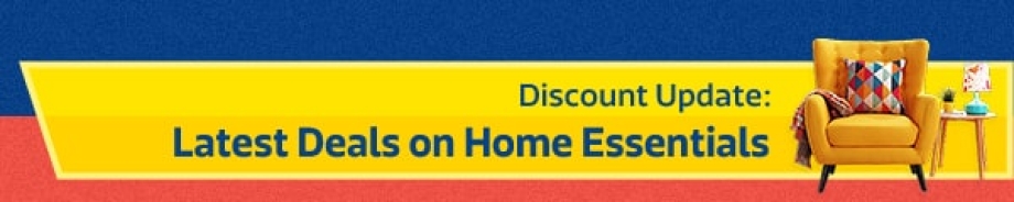 Deals on Home Essentials