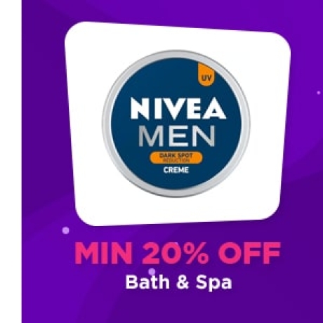Bath & Spa Min.20% Off