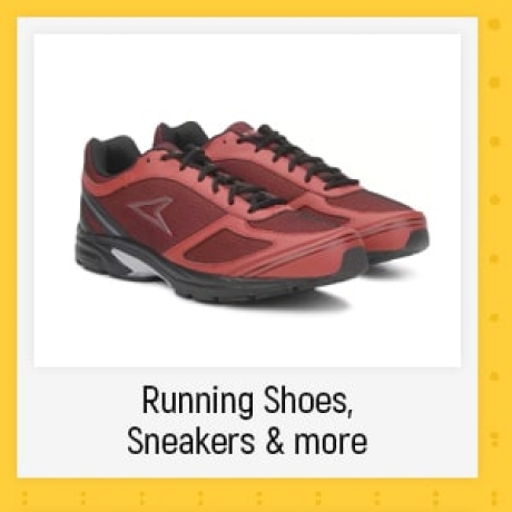 Running Shoes, Sneakers & More