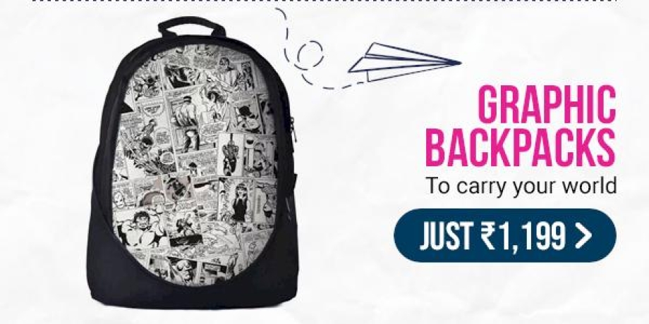 Graphic Backpacks