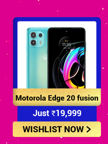 Motorola Edge 20 Fushion