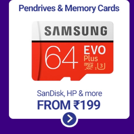 Pendrives & Memory Cards